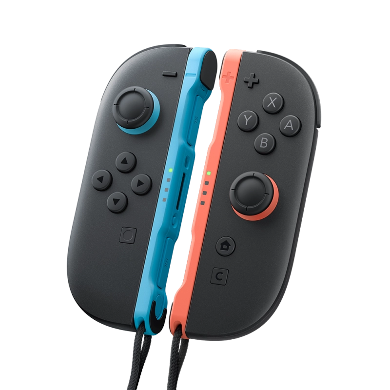 SWITCH 2 PAIRE JOY-CON 2 BLEU&ROUGE