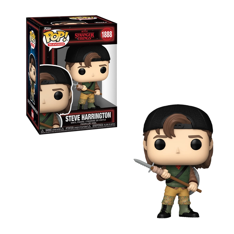 POP TELEVISION : STRANGER THINGS S5/S4 - POP 1