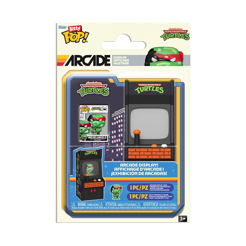 BITTY ARCADE : LES TORTUES NINJA