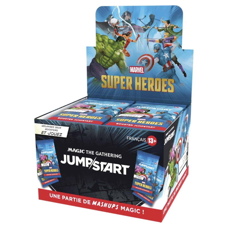 MTG: MARVEL SUPER HEROES - DISPLAY 12 BOOSTERS COLLECTOR