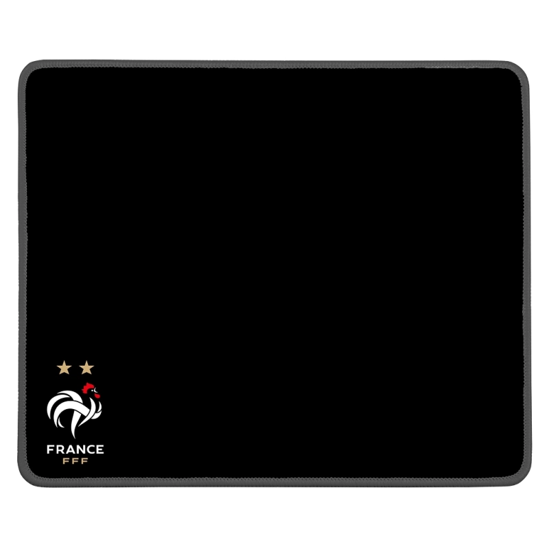 Tapis de souris M noir - FFF
