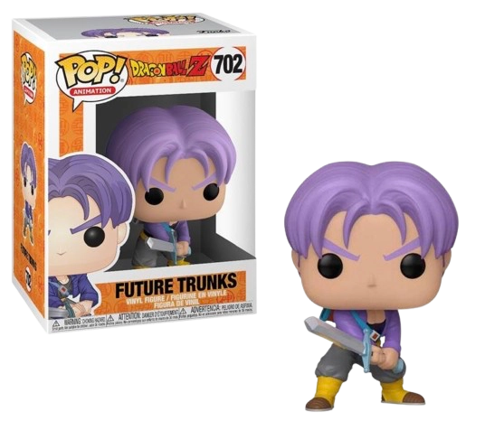 POP DBZ - TRUNKS