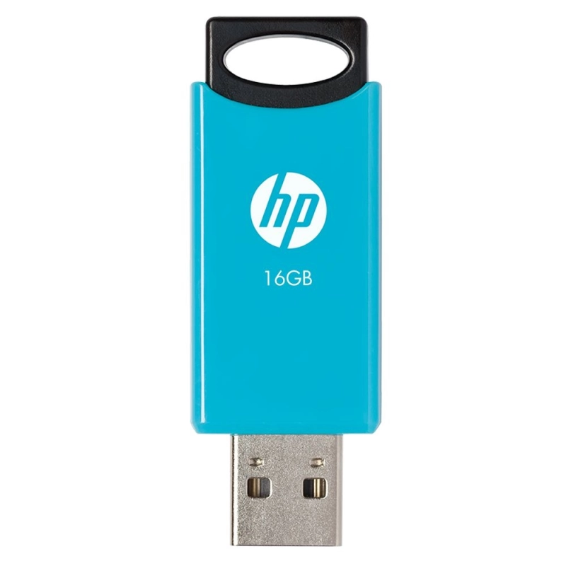 HP v212w USB flash drive 16 GB USB Type-A 2.0 Black, Blue