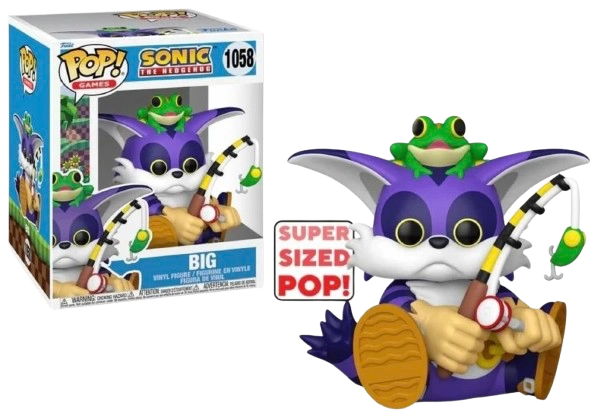 POP SUPER SONIC - BIG LE CHAT AVEC FROGGY