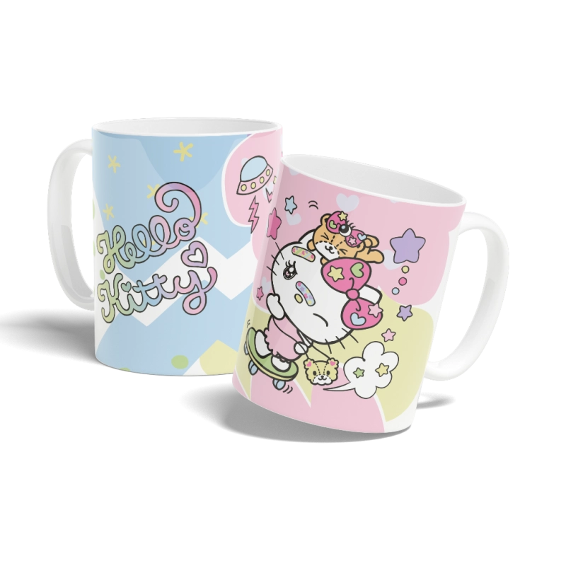 Mug Skate - Hello Kitty