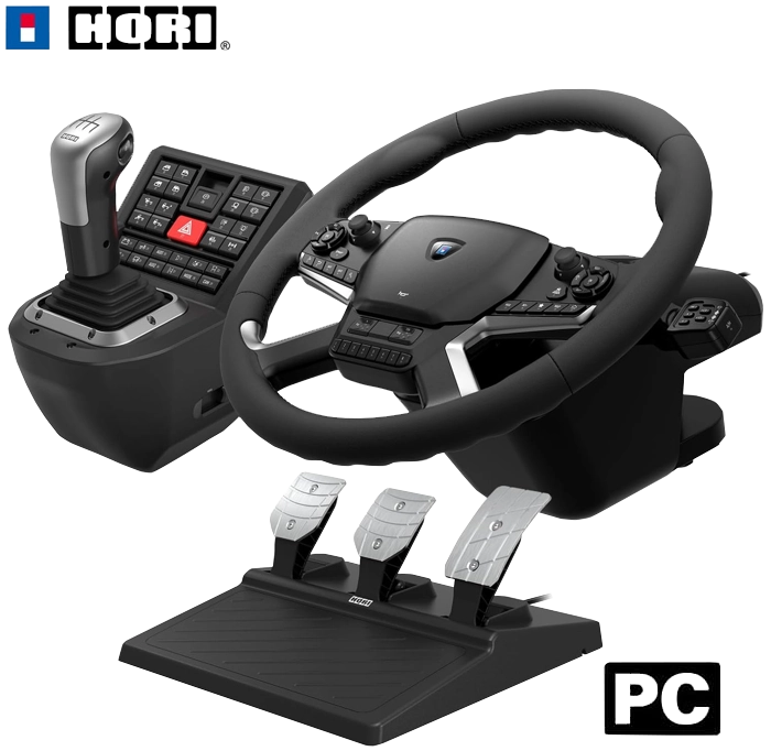 HORI PC FORCE FEEDBACK TRUCK CONTROL SYSTEM