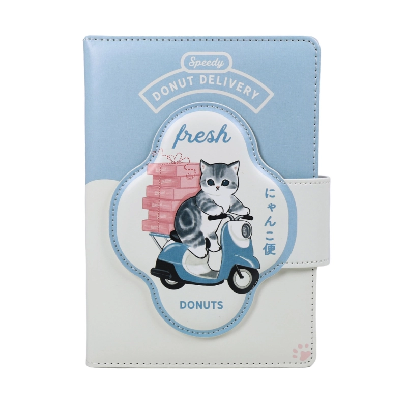MOFUSAND - CARNET REMBOURRE FERMETURE MAGNETIQUE