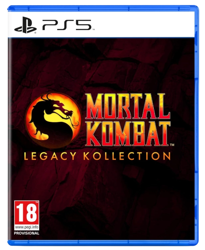 MORTAL KOMBAT LEGACY KOLLECTION P5 VF