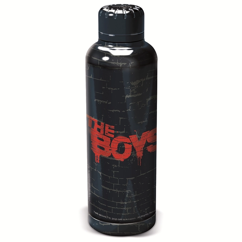 $BOUTEILLE ISOTHERME EN ACIER THE BOYS 515ML