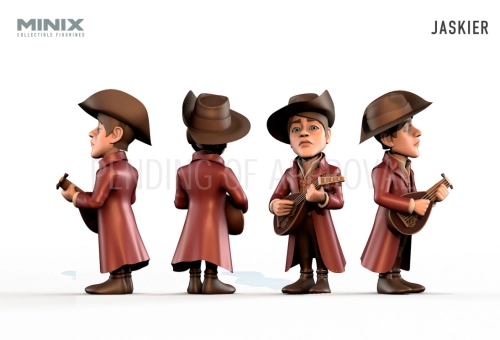 MINIX - FIGURINE THE WITCHER JAS