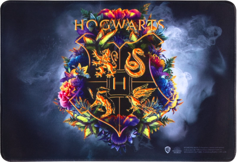 TAPIS DE SOURIS HARRY POTTER FLEURS 35X35CM