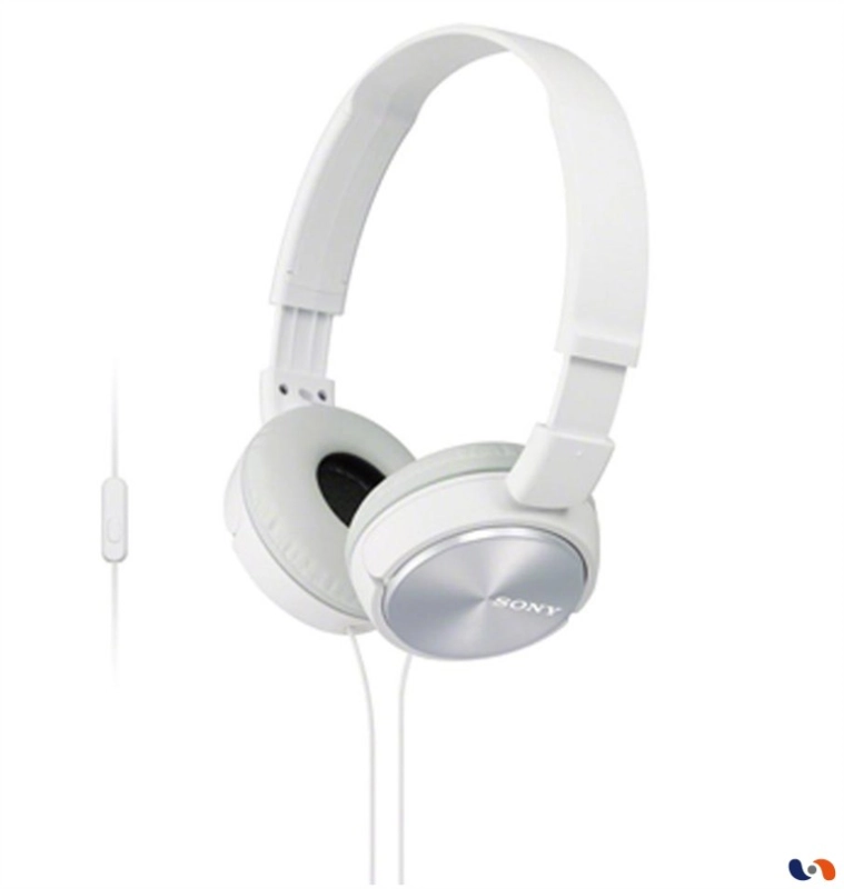 Casque audio Sony MDR-ZX310AP (blanc)