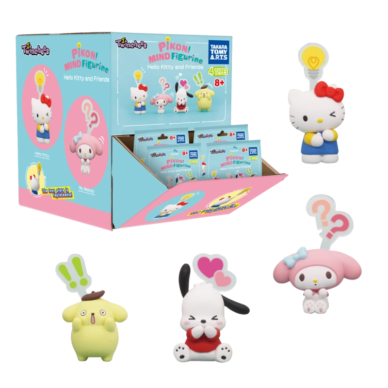 Twinchees Figurines Hello Kitty & Friends Pikon Mind