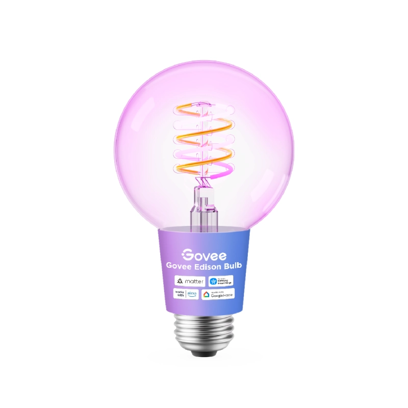 GOVEE SMART EDISON LIGHT BULB E27 G80