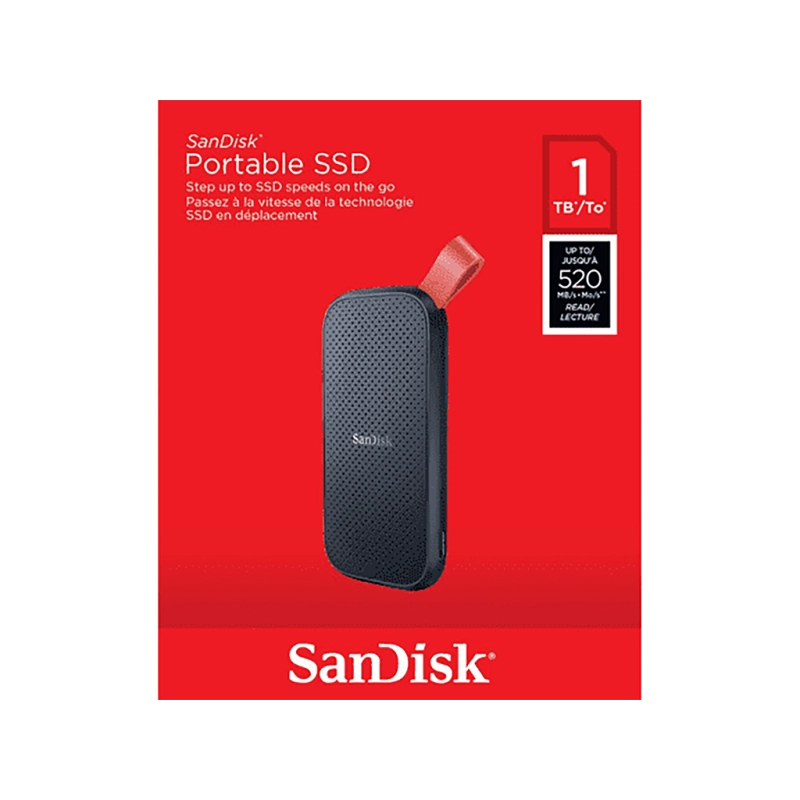 SANDISK SSD PORTABLE 1To EXTERNE USB 3.2 GEN 2