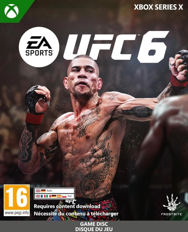 EA SPORTS UFC 6 XBS VF