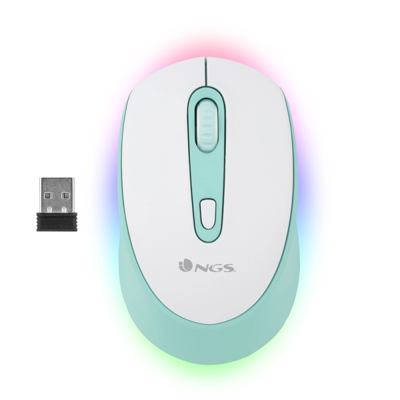 NGS SOURIS SS FIL RECHARGE EVO RUST BLUE