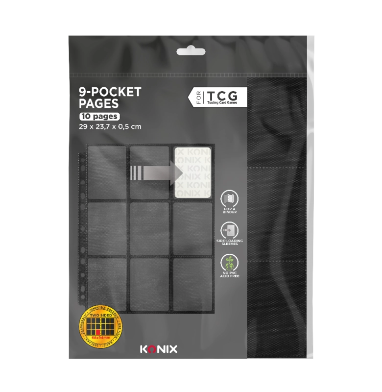 TCG 9-Pocket Pages