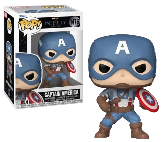 POP CAPTAIN AMERICA PREMIER AVENGER - CAPTAIN AMER