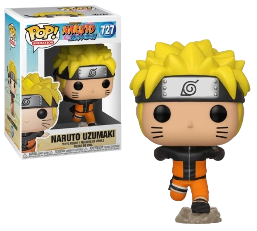 POP ANIMATION NARUTO NARUTO RUNN