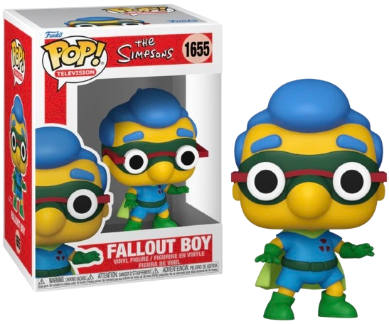 POP SIMPSON - MILHOUSE
