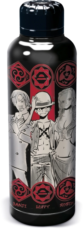 BOUTEILLE ISOTHERME EN ACIER ONE PIECE ANIME 515ML