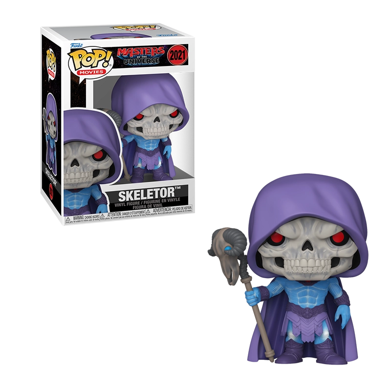 POP FILMS : MASTERS OF THE UNIVERSE - FIGURINE 2