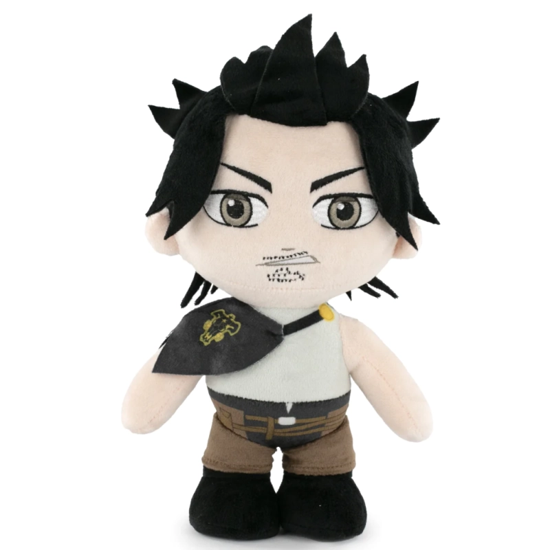 PELUCHE BLACK CLOVER - ASTA 30 CM