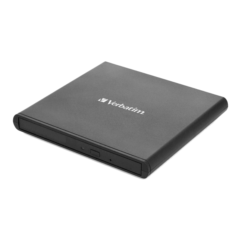 VERB GRAVEUR DVD SLIMLINE USB 2.0 BLACK