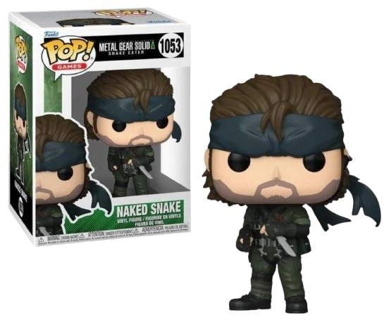 POP METAL GEAR SOLID - BIG BOSS