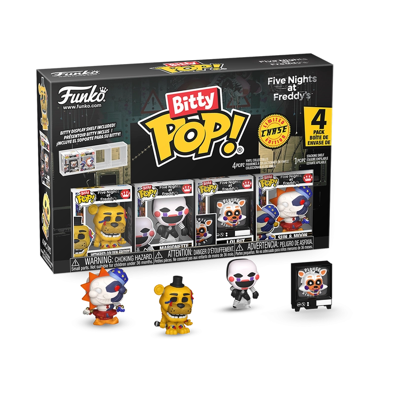 BITTY POP : FNAF S2 - SPRINGTRAP 4 PCS