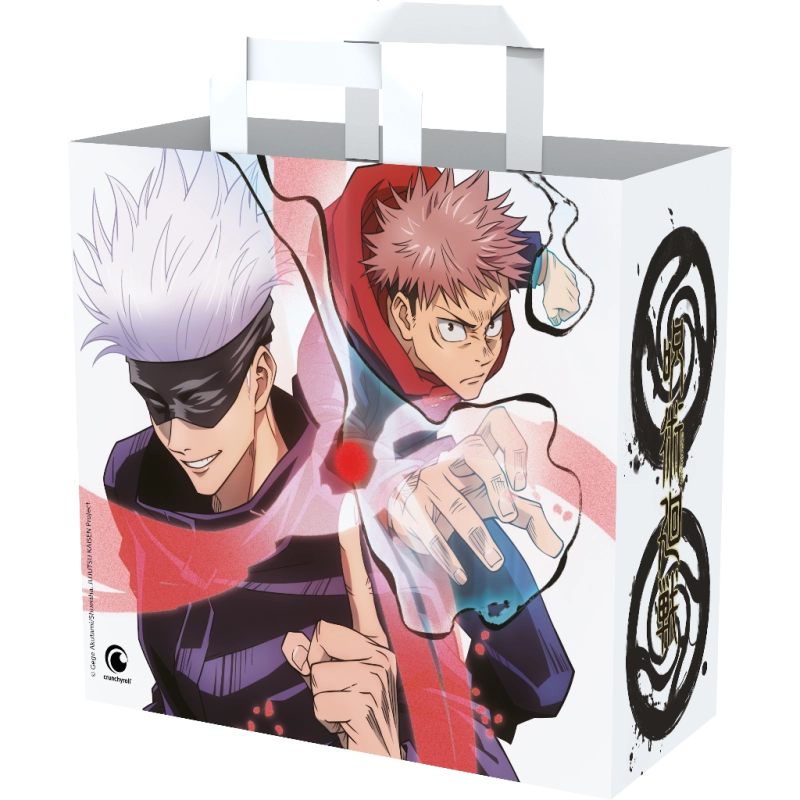 Sac cabas blanc - Jujutsu Kaisen