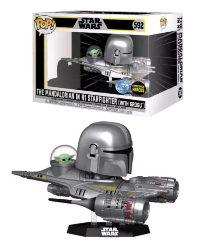 POP MANDALORIAN S3 - PELI MOTTO
