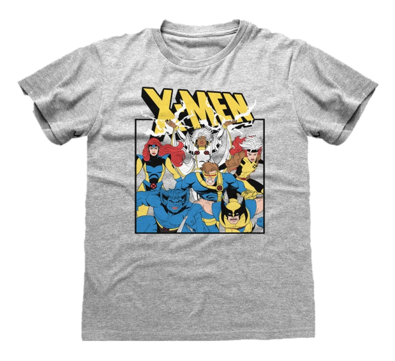 T-SHIRT XMEN CHARACTERS M