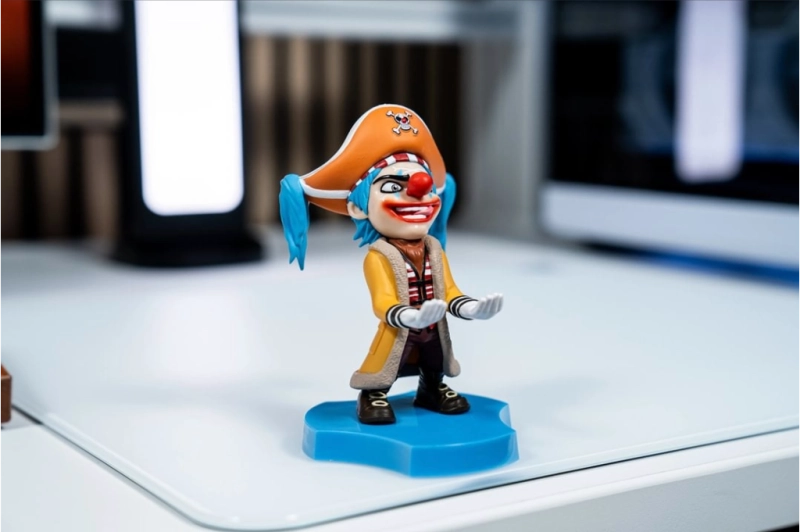 FIGURINE HOLDEM ONE PIECE - BUGGY
