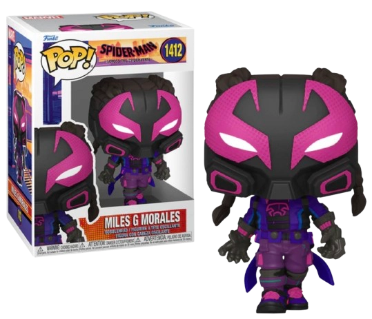 POP ACROSS THE SPIDER VERSE - PROWLER