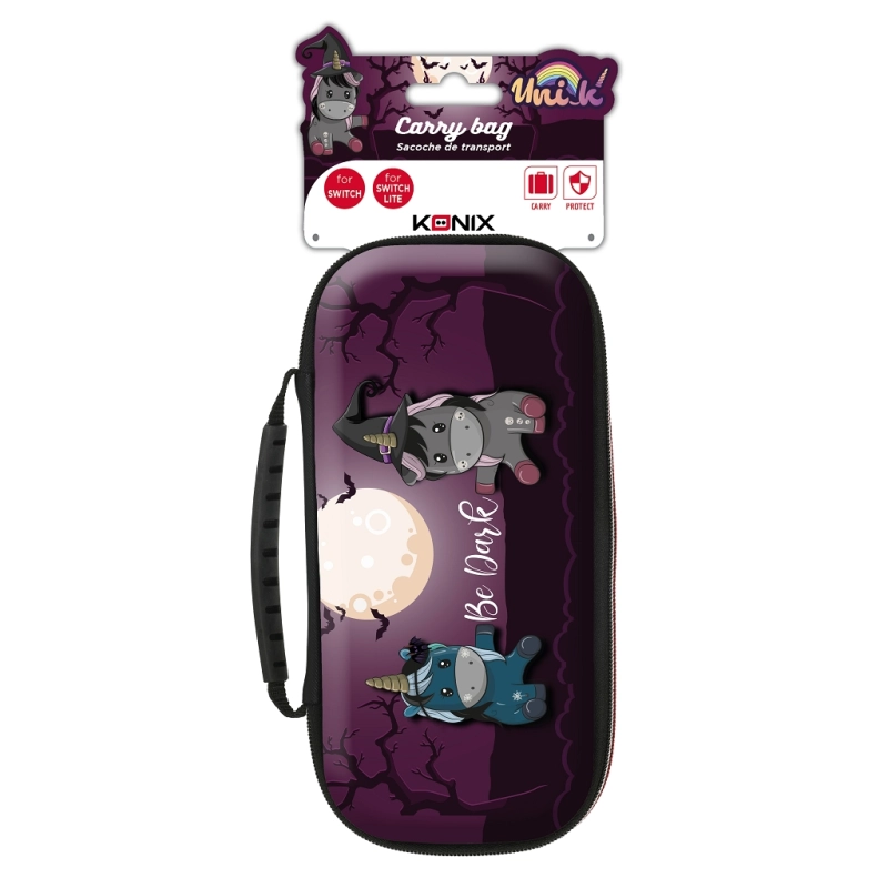Housse de protection "Be Dark" pour Nintendo Switch - Unik