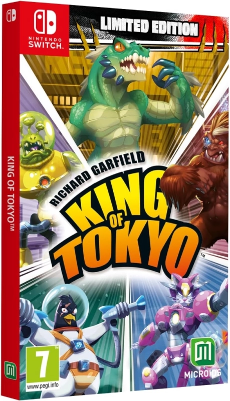 KING OF TOKYO EDITION LIMITEE SWI VF