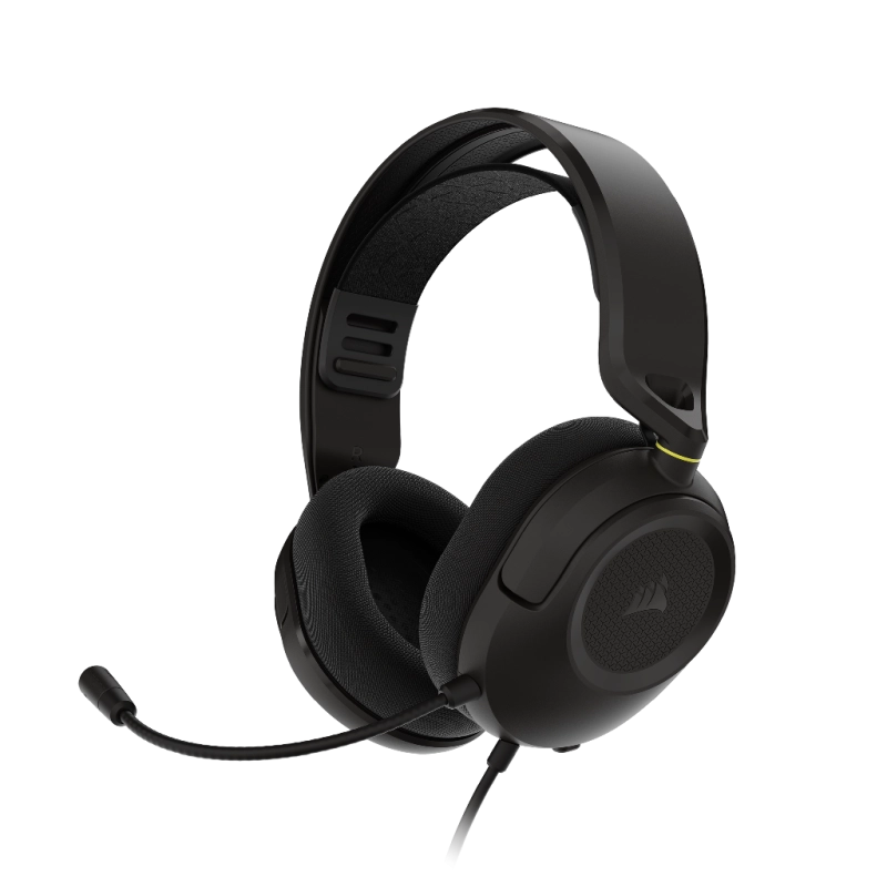 CORSAIR WIRED HEADSET HS35 V3 CARBON P5/PC