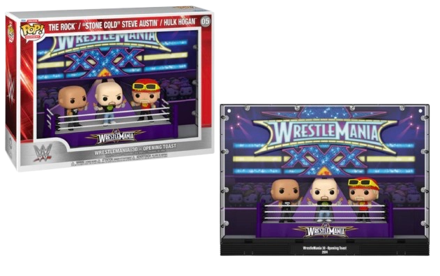 POP MOMENTS - WWE WRESTLEMANIA 3