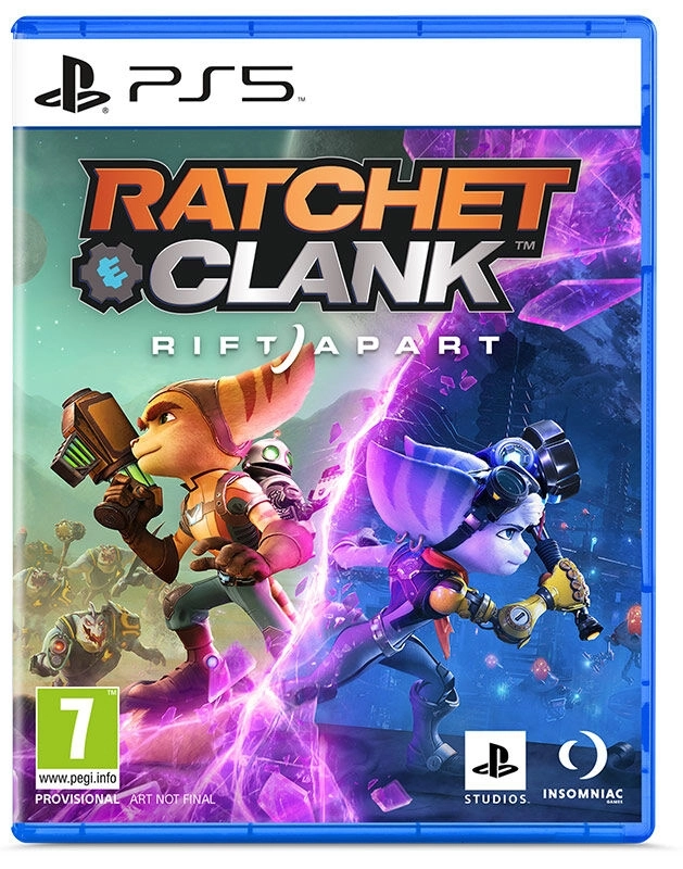 RATCHET & CLANK RIFT APART P5 VF
