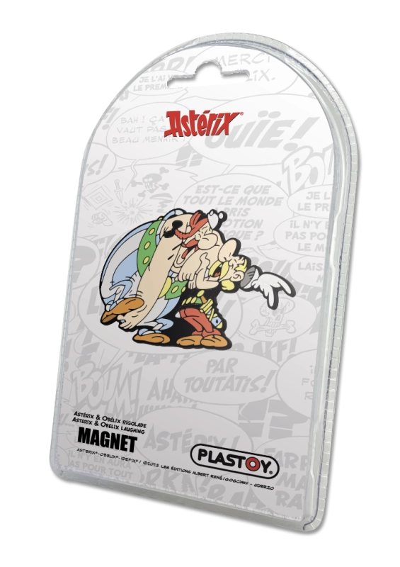 MAGNET ASTERIX & OBÉLIX RIGOLADE