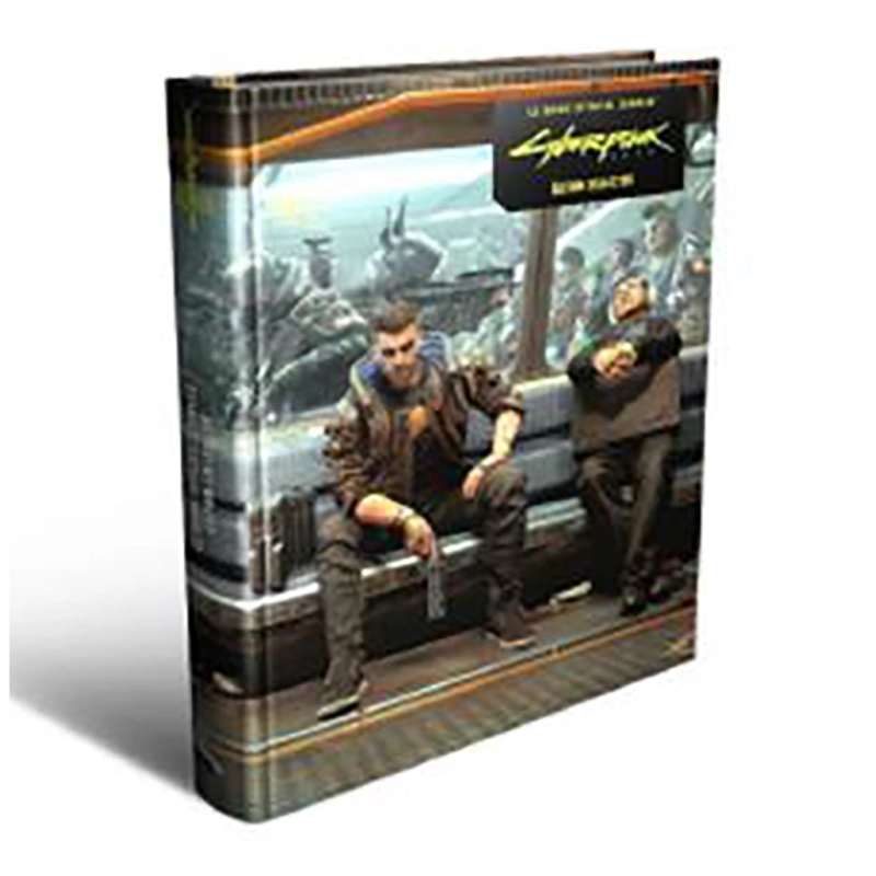 Guide Cyberpunk 2077 (édition collector)