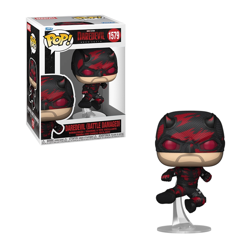 POP MARVEL : DAREDEVIL BA S2 - FIGURINE 2