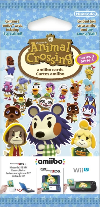 Cartes amiibo - Animal Crossing (Serie 1)