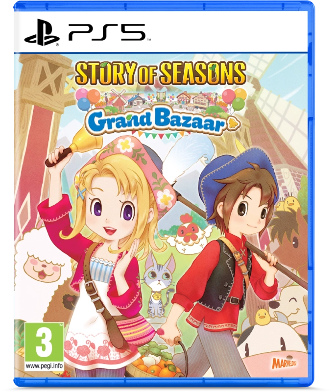 STORY OF SEASONS GRAND BAZAAR P5 VF