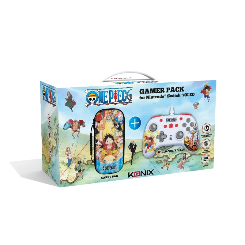 Gamer Pack Switch - One Piece