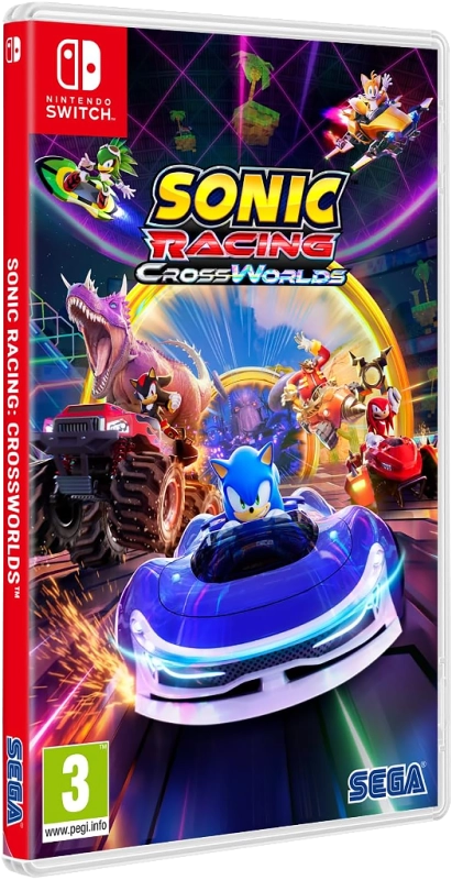 SONIC RACING CROSSWI VORLDS SWI VF