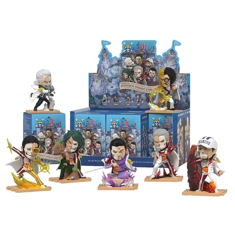 BLIND BOX DE 6 ONE PIECE MARINES