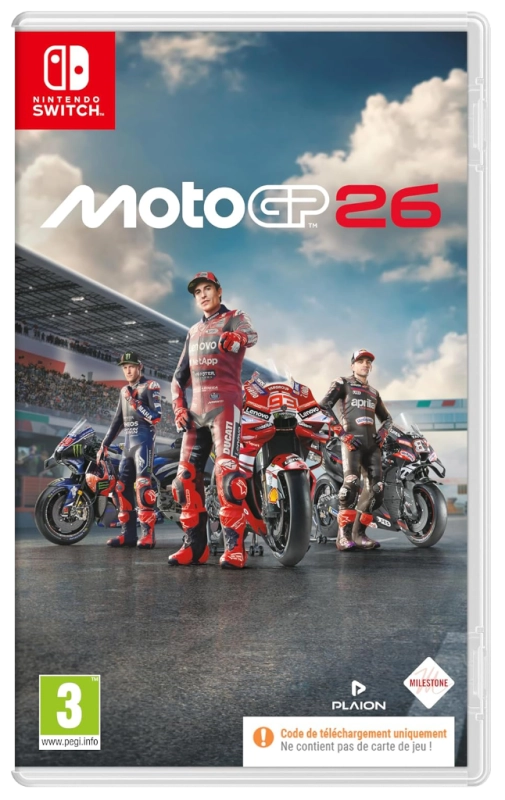 MOTO GP26 CIAB SWI VF